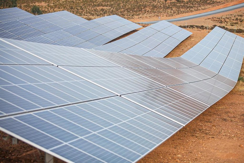 Archivo - Planta fotovoltaica