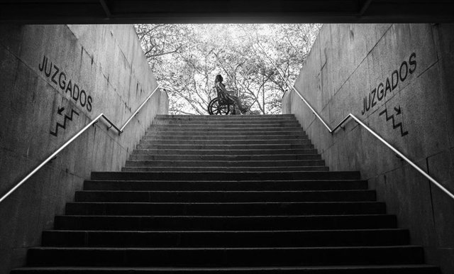 Archivo - Fotografía de Javier Domínguez García, ganadora del Premio Cermi Mujeres 'Justicia para todas'