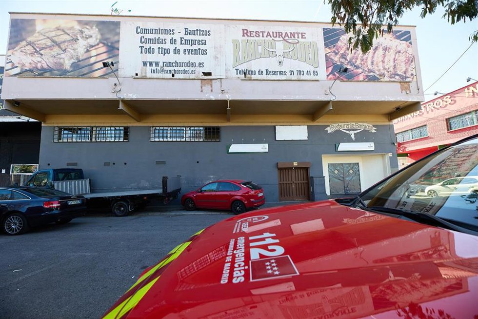 Restaurante en Torrejón de Ardoz donde se produjo el atropello mortal.