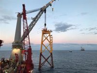 Iberdrola se alía con AXA IM Alts para aspirar a un 'megaproyecto' de eólica marina de 1.000 MW en aguas de Francia