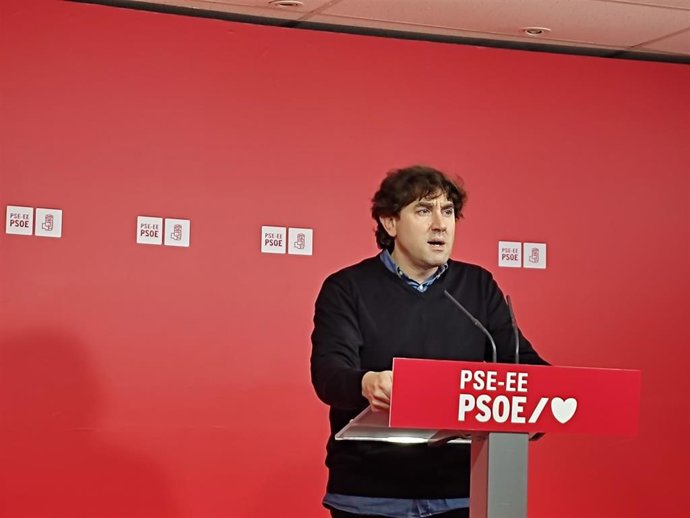 Archivo - Eneko Andueza (PSE-EE)