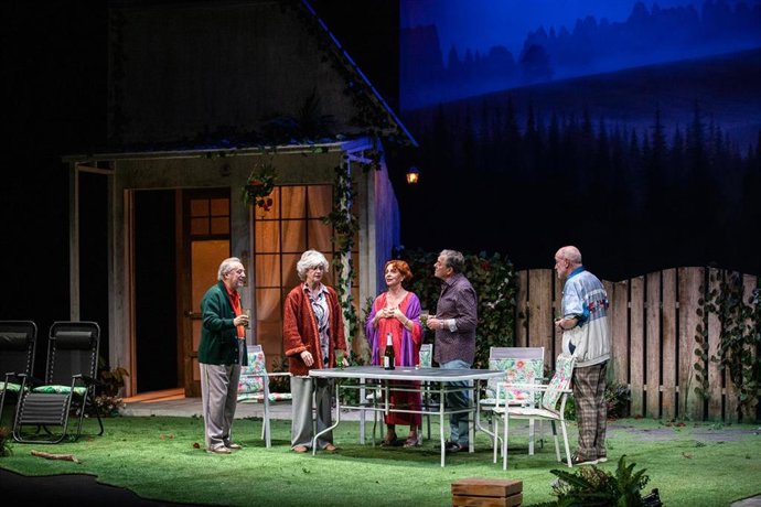 Archivo - La obra Los secuestradores del Lago Chiemsee, de la compañía Barco Pirata, es la propuesta para este jueves, 10 de noviembre, en el Auditorio Ciudad de León.