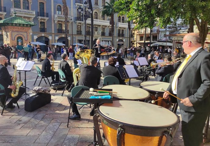 Concierto de música cinematográfica de la  Banda Sinfónica Municipal de Huelva.