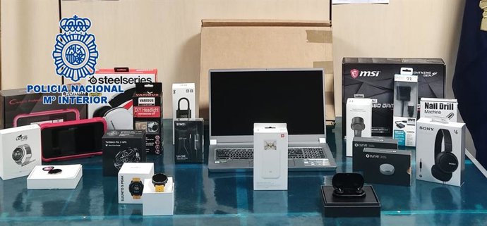 Detenido por apropiarse de productos en la empresa en que trabajaba y venderlos a terceros