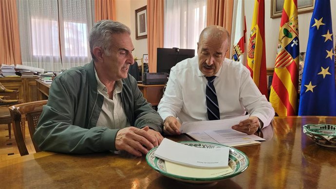 José Luis López y Manuel Rando