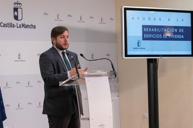 El consejero de Fomento, Nacho Hernando, en Albacete