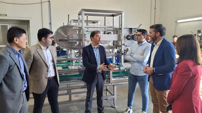 Visita a las instalaciones de la empresa Teycomur