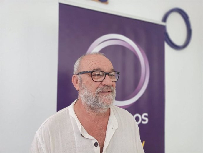 Manuel Guerrero, candidato de Podemos Jerez a las elecciones municipales