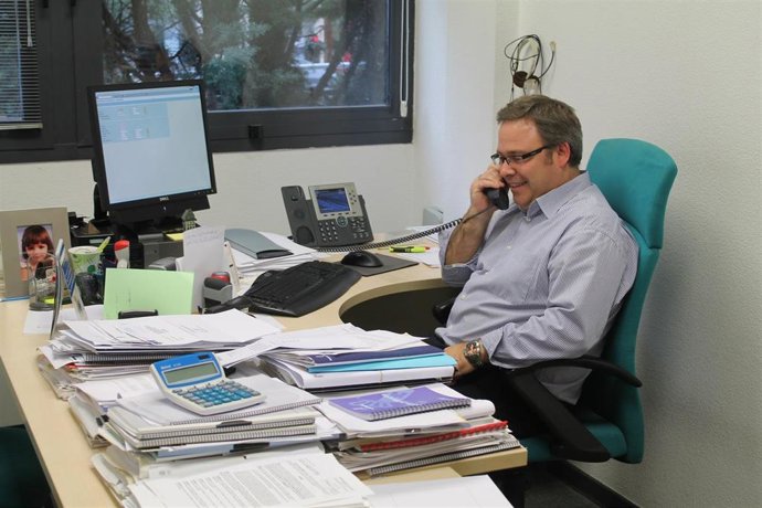 Archivo - Trabajador