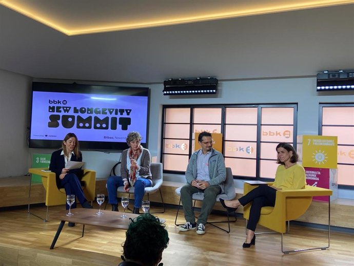 Presentación de 'BBK new longevity summit' en BIlbao
