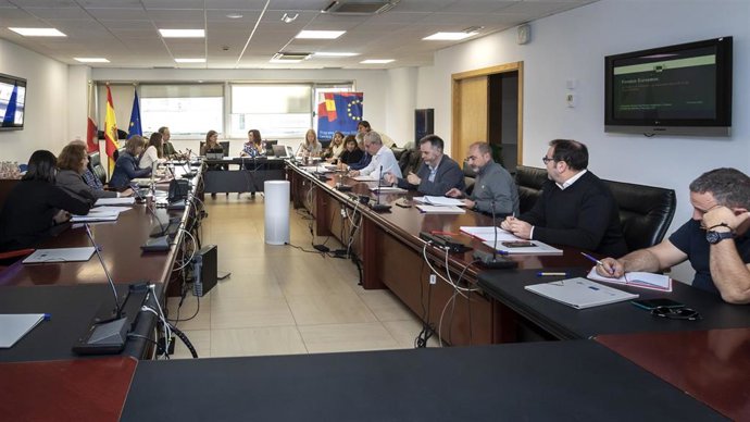 La Consejera De Economía Y Hacienda, Ana Belén Álvarez, Asiste A La Reunión Del Comité De Seguimiento Del Programa FEDER