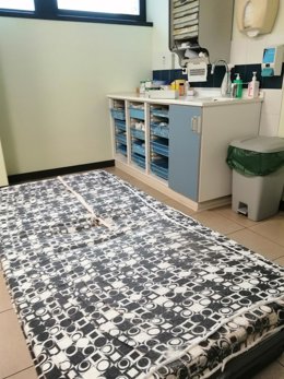 Habitáculos de guardias de personal de Urgencias de Primaria