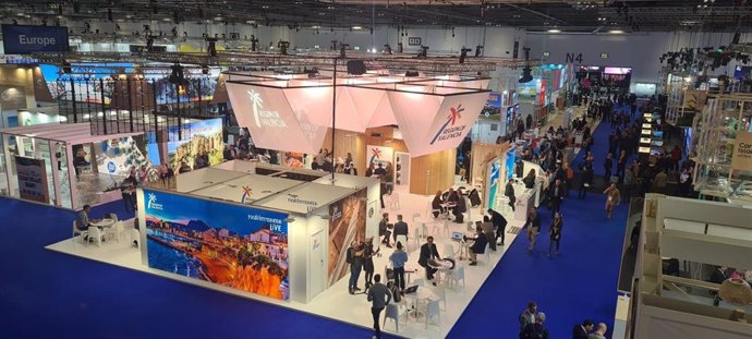 Stand de Turisme Comunitat Valenciana en la WTM de Londres