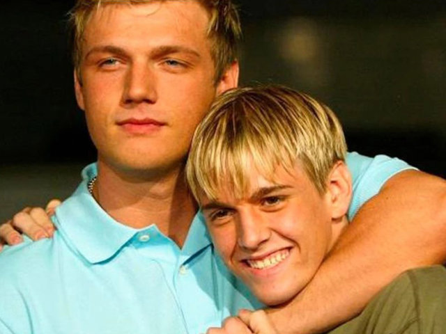 Nick Carter y Aaron Carter