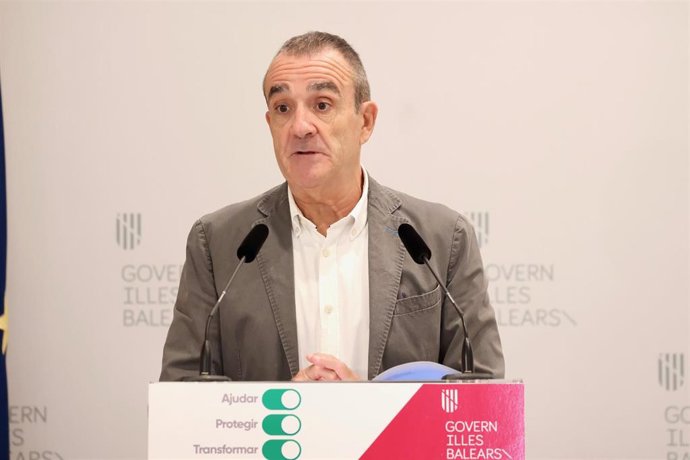 El vicepresidente del Govern balear, Juan Pedro Yllanes.