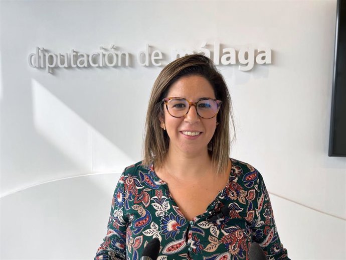 Archivo - La diputada provincial del PSOE Gema Ruiz.