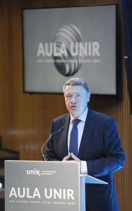 El exministro de Administraciones Públicas y presidente del Consejo Social de la Universidad Internacional de La Rioja (UNIR), Jordi Sevilla