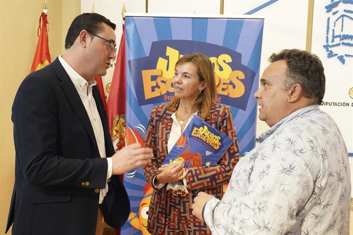 La Diputación de Valladolid presenta la convocatoria de Juegos Escolares 2022-2023, FOTO/DPV/Miguel Ángel Santos