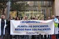 Los médicos de centros 24H se concentrarán mañana frente a la Consejería en el arranque de la huelga indefinida
