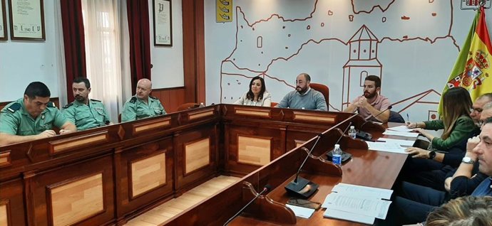 Reunión de la junta local de seguridad