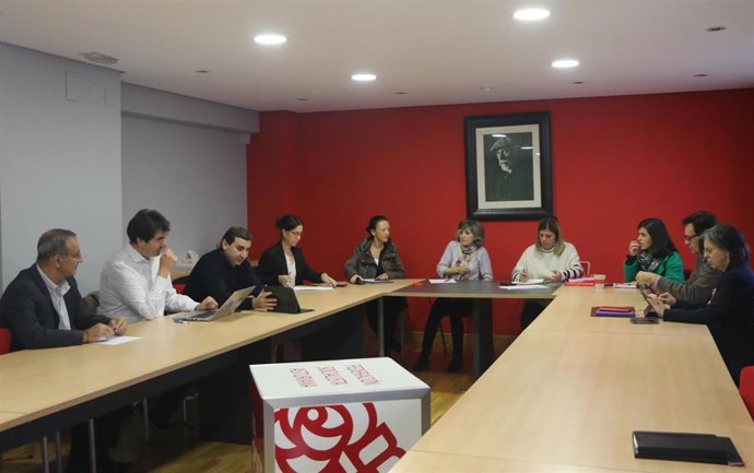 Comisión Interparlamentaria de la FSA-PSOE