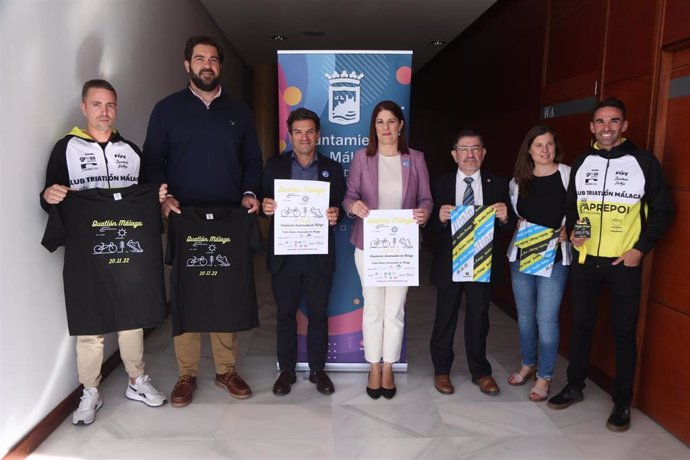 El Ayuntamiento De Málaga Informa: El Duatlon Málaga 2022 Se Celebrará El Domingo 20 De Noviembre En La Ampliación De La Universidad