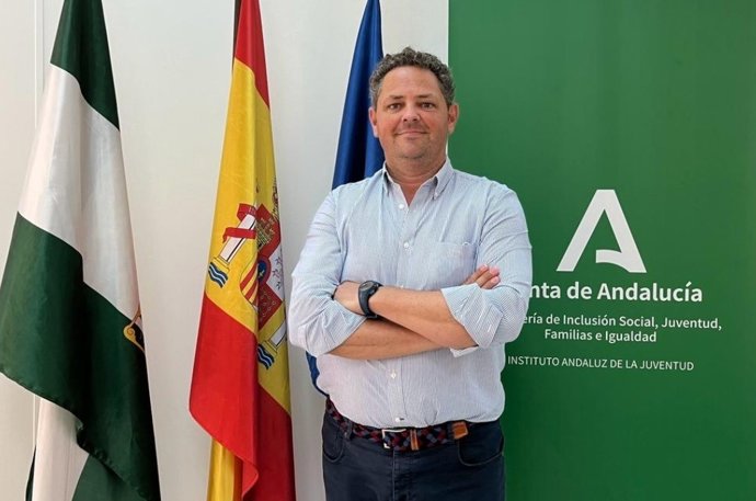 José María Sánchez Villa, nuevo responsable del Instituto Andaluz de la Juventud en Sevilla.