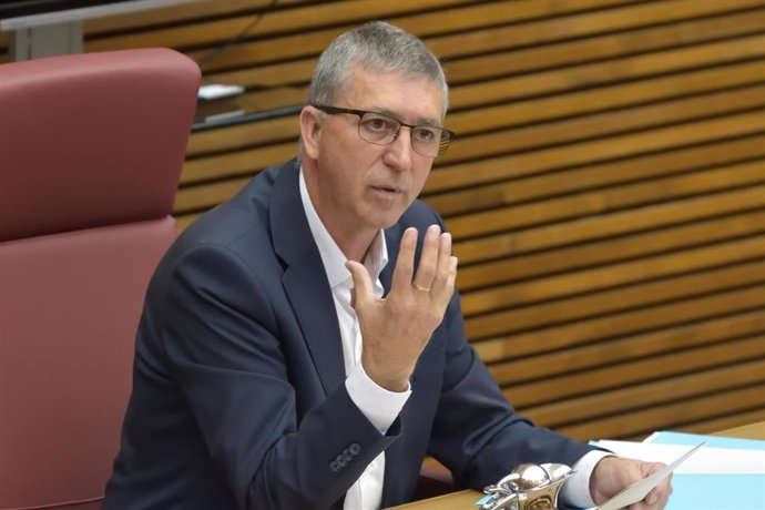 El conseller de Economía Sostenible, Rafa Climent