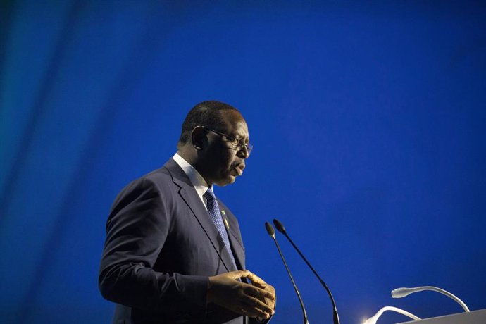 El presidente de Senegal, Macky Sall