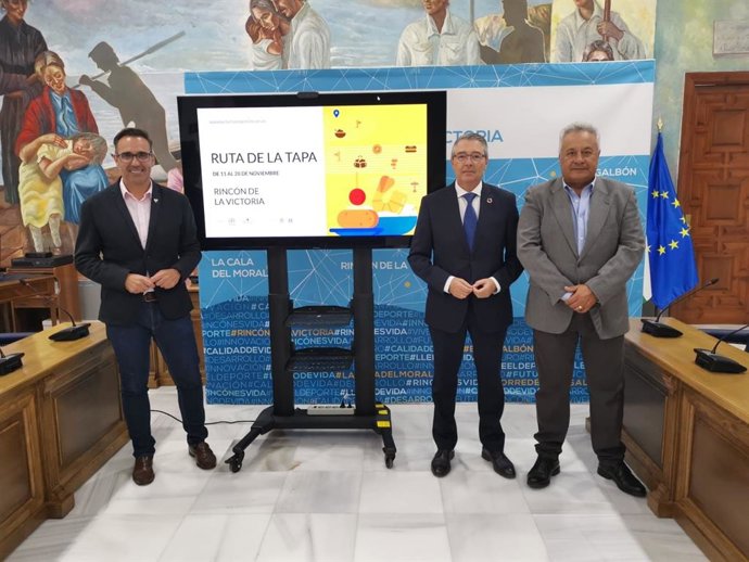 Presentación de la Ruta de la Tapa de Rincón de la Victoria