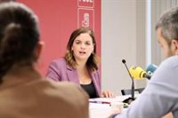 Gómez aboga por hacer un "gran parque público de vivienda" con los 50 millones de la ronda de Benimaclet