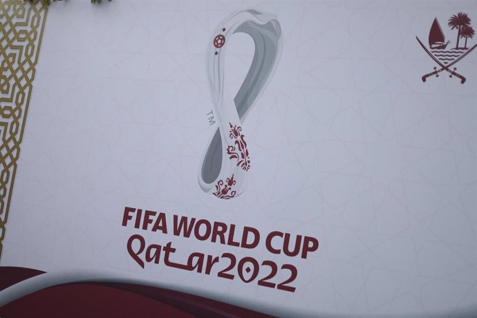 Logo de la Copa del Mundo de fútbol de 2022 en Catar