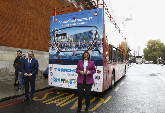 Acción promocional de Torremolinos en la WTM