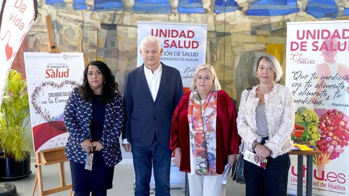 Archivo - Inauguración de la Semana de la Salud de la UHU.