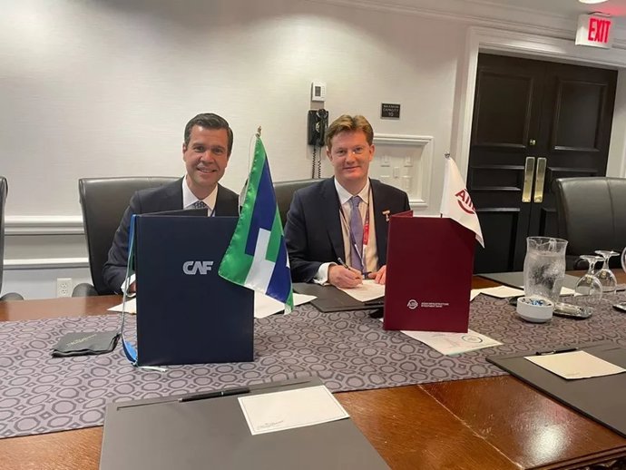 Acuerdo entre CAF y el Banco Asiático de inversiones en Infraestructura (AIIB)