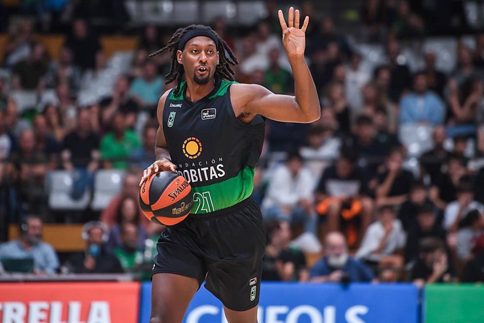 El jugador de baloncesto Jarrod Jones en su época en el Club Joventut Badalona