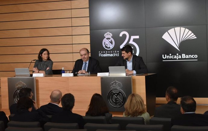 Unicaja Banco colabora con la Fundación Real Madrid apostando por la integración a través del deporte.