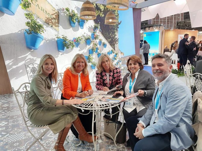 Encuentro de Marbella en la WTM 2022
