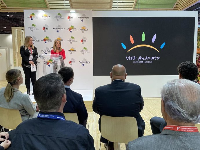 La alcaldesa del Ayuntamiento de Andratx, Estefanía Gonzalvo.