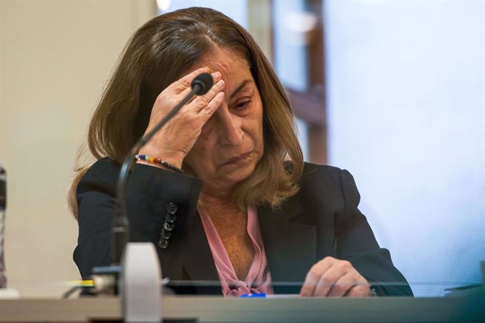 Juicio Con Jurado Popular En El Que Se Piden 25 Años De Cárcel Para La Mujer De 64 Años Acusada Por, Supuestamente, Asesinar A Su Novio, Cuyo Cráneo Apareció En 2019 En Una Caja En La Casa De Una Amiga De Ella, Este Lunes En La Audiencia De Cantabria.