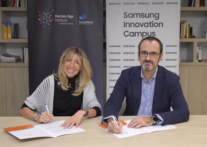 Samsung y Fundación Human Age Institute (ManpowerGroup) se unen en el programa de empleabilidad juvenil 'Empowering People Talent'