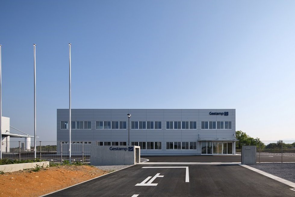 Archivo - Planta de Gestamp en Japón