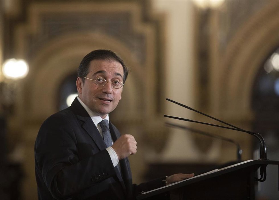 El ministro de Asuntos Exteriores, Unión Europea y Cooperación, José Manuel Albares