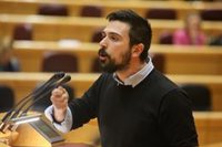 Ramón Espinar, exdirigente de Podemos, arremete contra Pablo Iglesias: "Es la caricatura de un liderazgo tóxico"