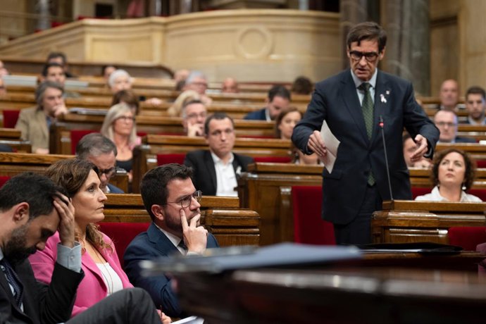 El primer secretari del PSC, Salvador Illa