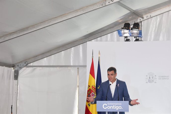 El presidente del Gobierno, Pedro Sánchez, este pasado miércoles