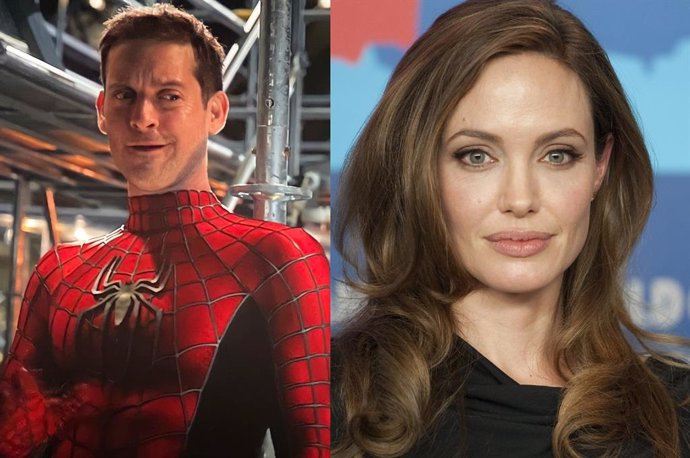 Angelina Jolie iba a ser la villana de Spider-Man 4