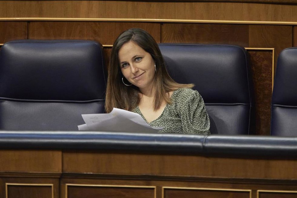 Archivo - La ministra de Derechos Sociales y Agenda 2030, Ione Belarra.