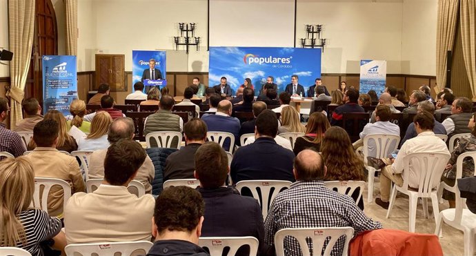 Comité Ejecutivo Provincial del PP en Puente Genil.