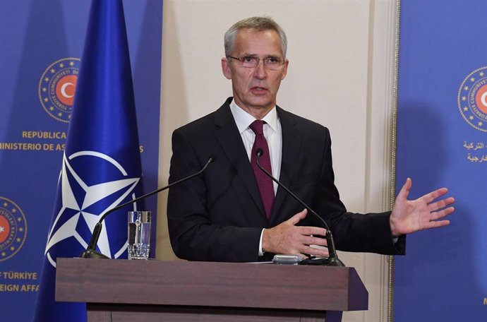 El secretario general de la OTAN, Jens Stoltenberg